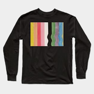 Walking the lines Long Sleeve T-Shirt